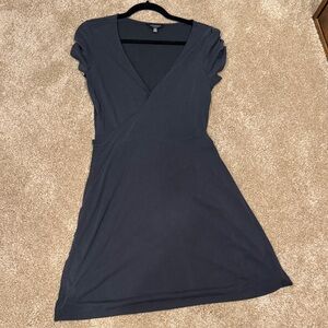 Lucky Brand Charcoal Mini Dress